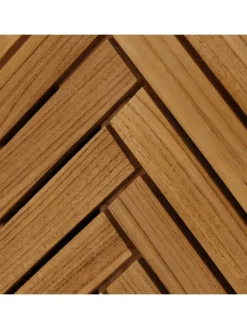 MCW Badmöbel<Teak-Waschbeckenunterschrank M74