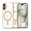 TechProtect Smartphones & Zubehör<Tech Protect Hülle Gold mit Magnetring iPhone 16 in Gelb
