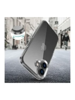 TechProtect Smartphones & Zubehör<FlexAir HybridHülle iPhone 16 transparent in Transparent