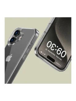 TechProtect Smartphones & Zubehör<FlexAir HybridHülle iPhone 16 transparent in Transparent