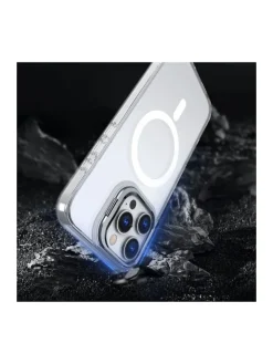 TechProtect Smartphones & Zubehör<MagStand magnetisch Hülle iPhone 16 Pro transparent in Transparent