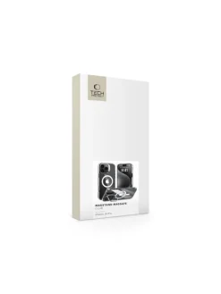 TechProtect Smartphones & Zubehör<MagStand magnetisch Hülle iPhone 16 Pro transparent in Transparent