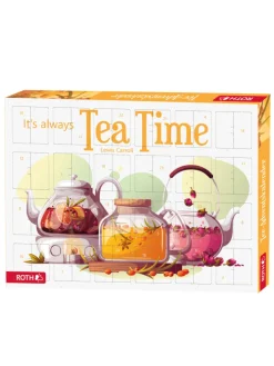 ROTH Adventskalender<Tee Adventskalender mit 24 einzelnen Teebeuteln in Bunt