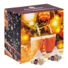 CORASOL Adventskalender<Tee-Adventskalender "Premium Pärchen" mit Spruchkarten - 2x 89 g