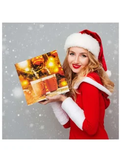 CORASOL Adventskalender<Tee-Adventskalender "Premium Pärchen" mit Spruchkarten - 2x 89 g