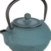 Ibili Gedeckter Tisch<Teekanne in Blau - 1,2 l