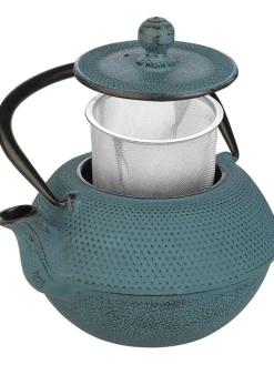 Ibili Gedeckter Tisch<Teekanne in Blau - 1,2 l