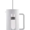 Vialli Design Gedeckter Tisch<Teekanne "Livio" in Weiß - 1 l