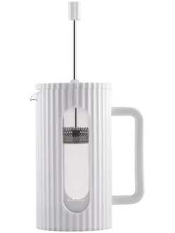 Vialli Design Gedeckter Tisch<Teekanne "Livio" in Weiß - 1 l