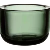 iittala Kerzen, Vasen & Mehr<Teelichthalter "Valkea" in Grün - Ø 6 cm