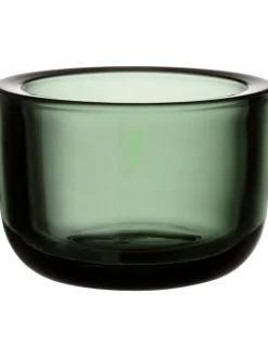 iittala Kerzen, Vasen & Mehr<Teelichthalter "Valkea" in Grün - Ø 6 cm