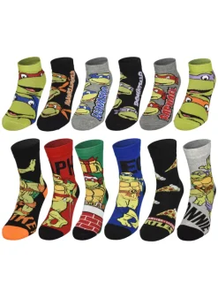 Teenage Mutant Ninja Turtles Adventskalender<Socken Adventskalender 12 Paar Socken in Mehrfarbig
