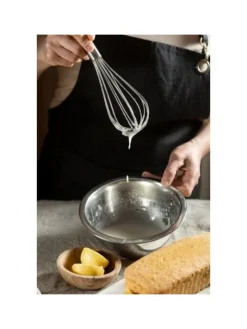 Cheffinger Aufbewahren & Servieren<10-teiliges Edelstahl-Schüsselset – Stapelbar, Vielseitig & in Silber