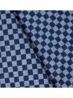 Sansibar Küchentextilien<3-teiliges Set: Geschirrtuch Set in Blau
