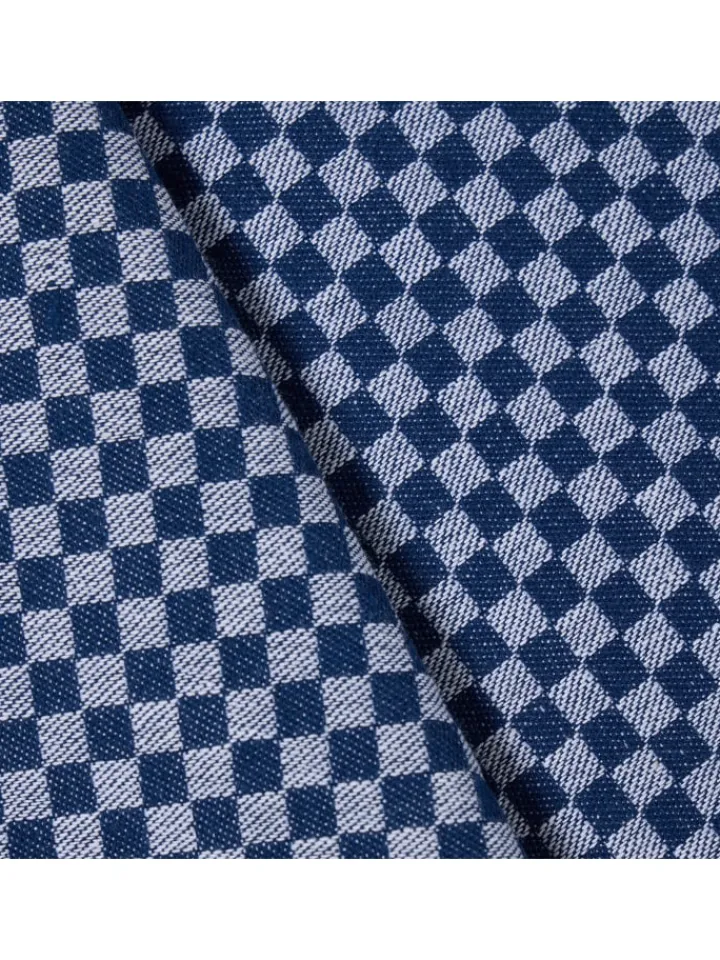 Sansibar Küchentextilien<3-teiliges Set: Geschirrtuch Set in Blau