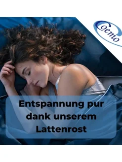 Coemo Betten & Matratzen<Teiltellerlattenrost KombiFlex starr oder verstellbar in Natur