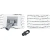 Maximex Putz- & Waschutensilien<Teleskop-Fliesenwischer in Schwarz/ Silber