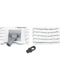 Maximex Putz- & Waschutensilien<Teleskop-Fliesenwischer in Schwarz/ Silber