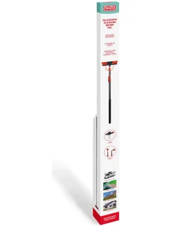 Lifa Living Putz- & Waschutensilien<Teleskop-Reinigungsbürste in Schwarz - (L)7 m