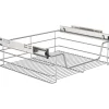 Schütte Kisten & Körbe<Teleskopschublade in Chrom - (B)50 x (H)15 x (T)45 cm