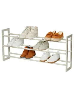 STORE IT Garderoben<Teleskop-Schuhregal in Creme