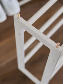 STORE IT Garderoben<Teleskop-Schuhregal in Creme