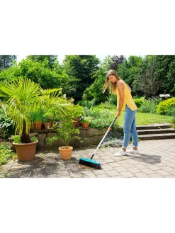 Gardena Gartendekoration<Teleskopstiel "Combisystem" in Anthrazit