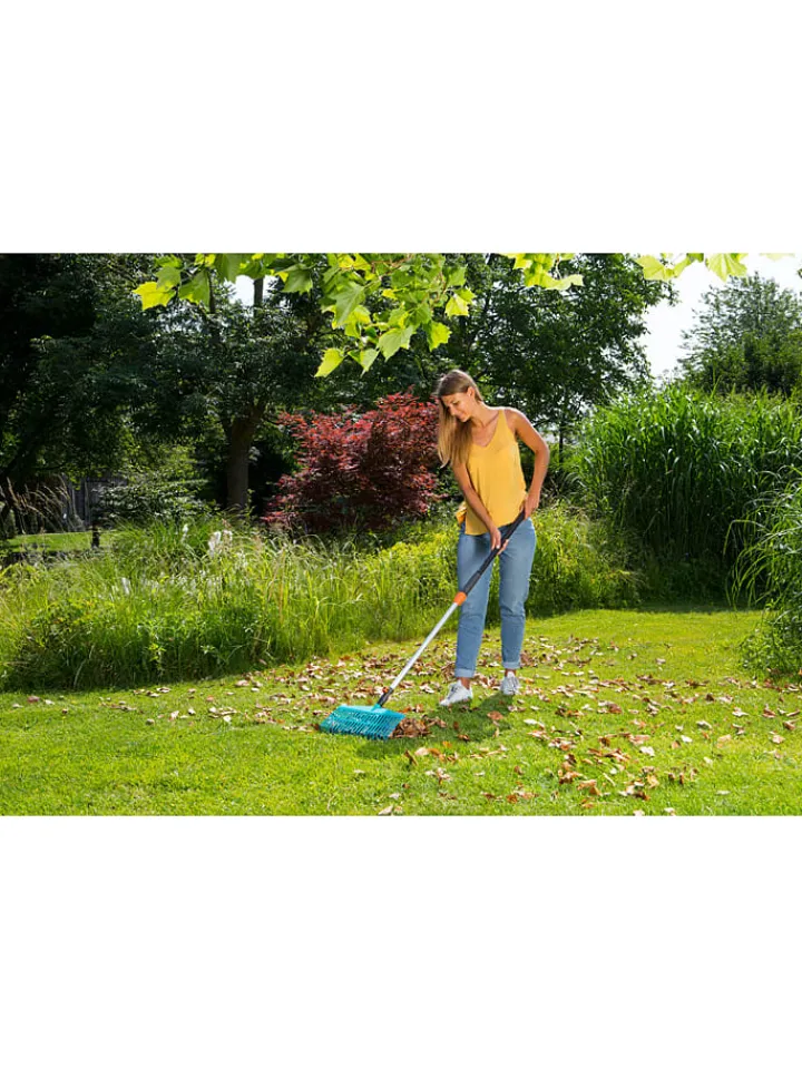 Gardena Gartendekoration<Teleskopstiel "Combisystem" in Anthrazit