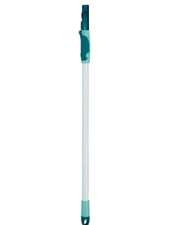 Leifheit Putz- & Waschutensilien<Teleskopstiel in Blau - (L)135 cm