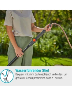Gardena Gartendekoration<Teleskop-Stiel "M-XL" in Schwarz
