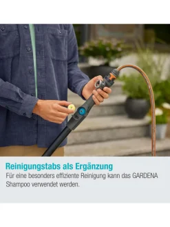 Gardena Gartendekoration<Teleskop-Stiel "M-XL" in Schwarz