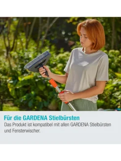 Gardena Gartendekoration<Teleskop-Stiel "M-XL" in Schwarz