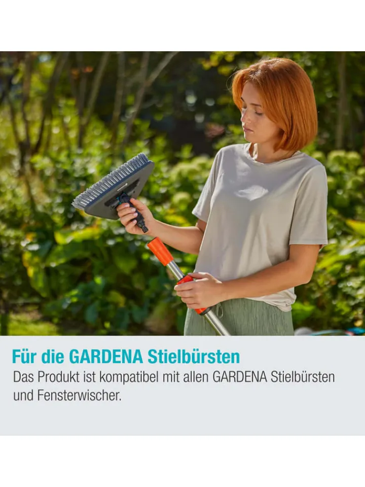 Gardena Gartendekoration<Teleskop-Stiel "M-XL" in Schwarz