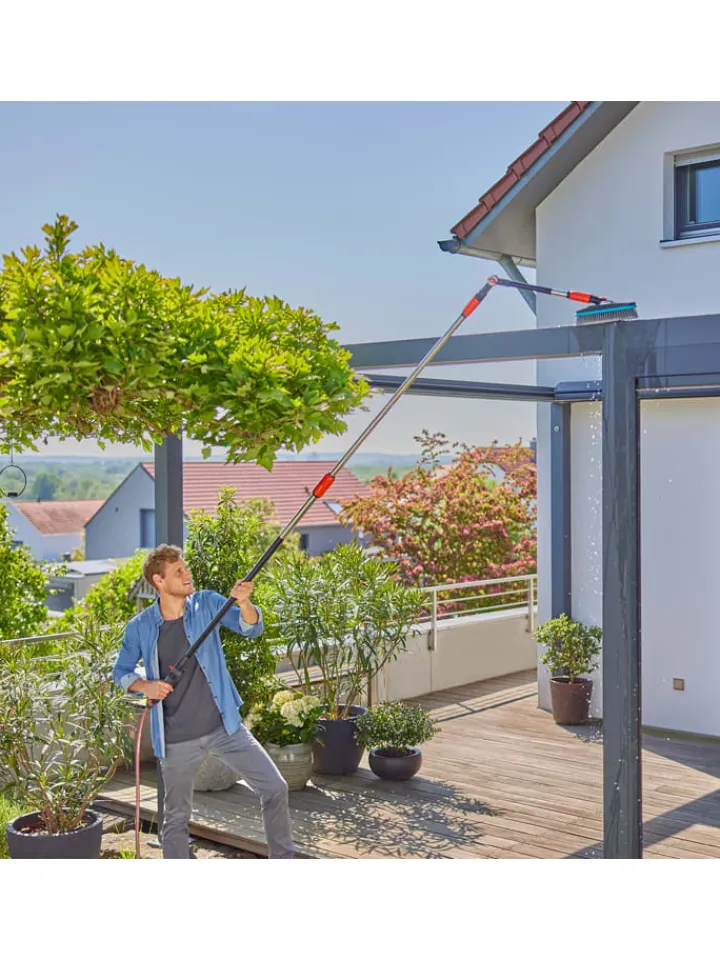 Gardena Gartendekoration<Teleskop-Stiel "M-XL" in Schwarz