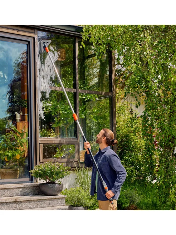 Gardena Gartendekoration<Teleskop-Stiel "M-XL" in Schwarz