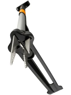 Fiskars Gartendekoration<Teleskop-Unkrautstecher in Schwarz