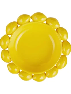 Butlers Dekoschalen<Teller LEMON in Gelb