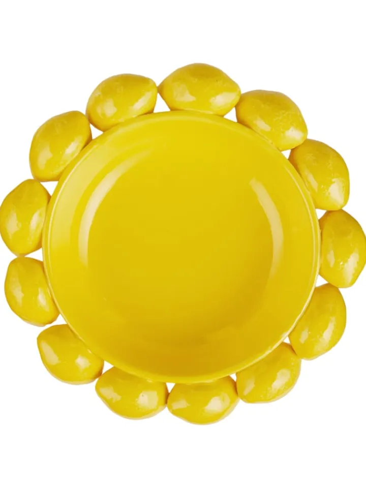 Butlers Dekoschalen<Teller LEMON in Gelb