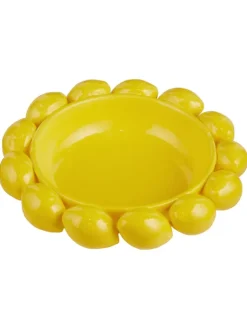 Butlers Dekoschalen<Teller LEMON in Gelb