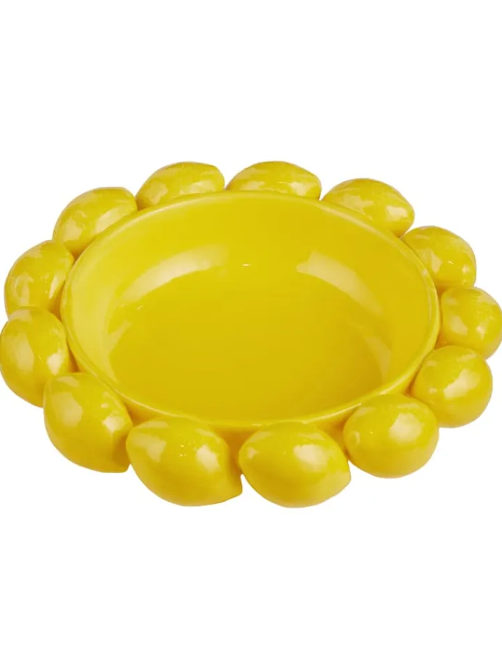 Butlers Dekoschalen<Teller LEMON in Gelb
