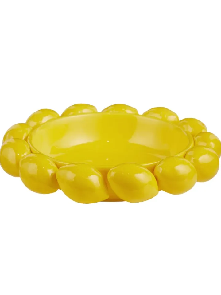 Butlers Dekoschalen<Teller LEMON in Gelb
