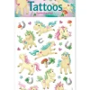 Lutz Mauder Partyzubehör & -Dekoration<Temporäre Tattoos "Einhorn" in Bunt - ab 3 Jahren