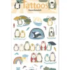 Lutz Mauder Partyzubehör & -Dekoration<Temporäre Tattoos "Pinguin Familie" - ab 3 Jahren