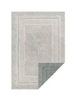 Teppich Boss Teppiche & Fußmatten<Teppich Frame rechteckig In- / Outdoor Bordüre grün