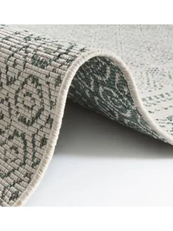 Teppich Boss Teppiche & Fußmatten<Teppich Frame rechteckig In- / Outdoor Bordüre grün