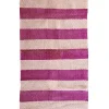 Rice Teppiche & Fußmatten<Teppich in Creme/ Lila - (L)150 x (B)90 cm