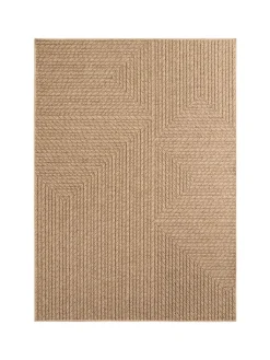 KADIMA DESIGN Outdoorteppiche|Teppiche & Fußmatten<Teppich In-/Outdoor Jute-Optik Flachgewebe Unicolor Polypropylen