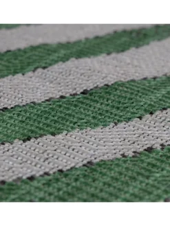 KADIMA DESIGN Outdoorteppiche<Teppich Outdoor Flachgewebe Dschungel-Design Polypropylen Terrasse