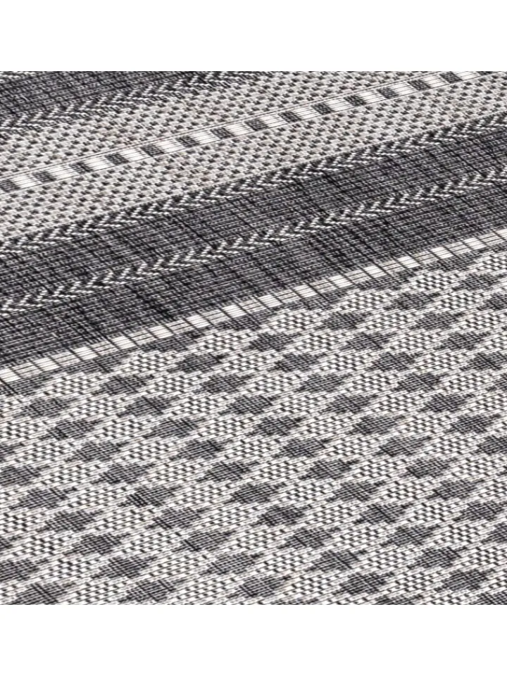 KADIMA DESIGN Outdoorteppiche<Teppich Outdoor Flachgewebe Antik-Optik Polypropylen Terrasse