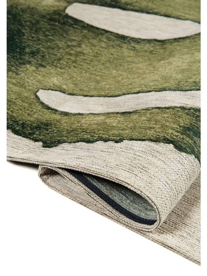 lola & moi Teppiche & Fußmatten<Teppich Sand Forest in grün
